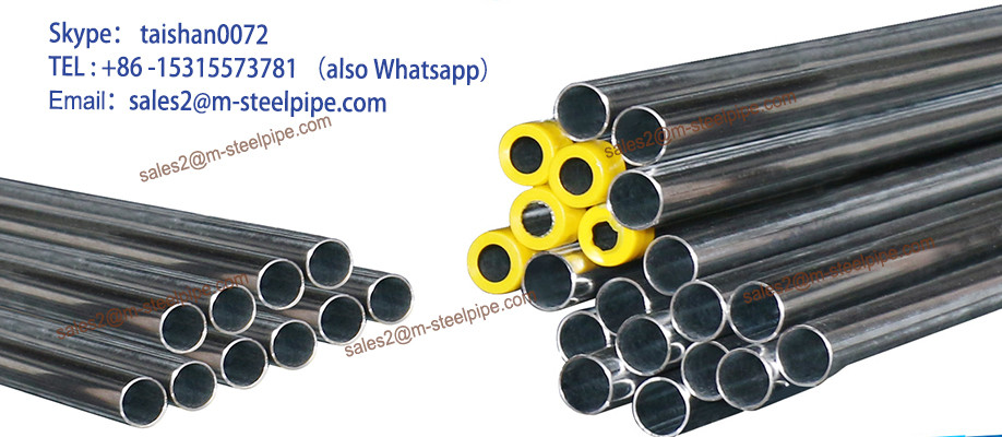 Building Materials Galvanized Steel Pipe Weight