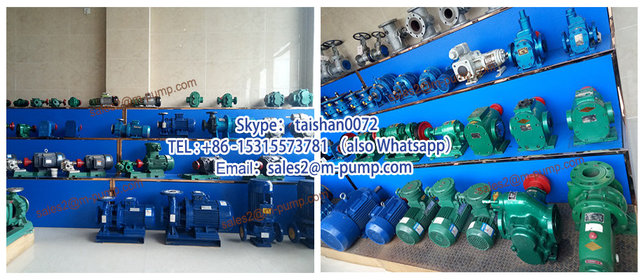 SJB Series anti-corrosion acid wash chemical Pump