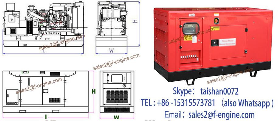 Diesel Generator Set Power With Cummins Engine From 20KW to 2000KW with CE approved