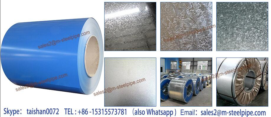 PPGI Ral 9030 Prepainted Galvanized Steel Coils From Shandong
