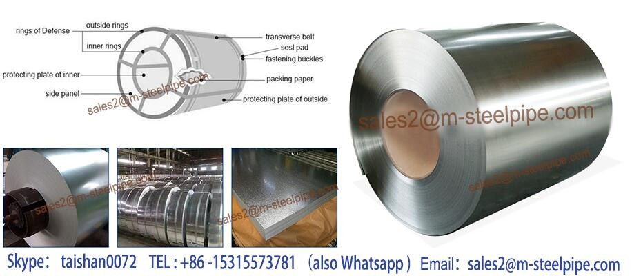 ppgi steel coils from shandong ASTM A653 Prepainted Galvanized Steel Coil Specifications