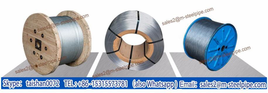 China galvanized patented steel wire 2.15mm with best price