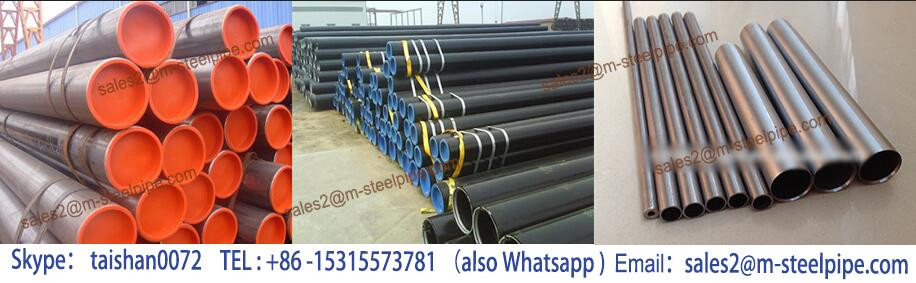Api 15l Carbon Seamless Steel Pipe For Structure