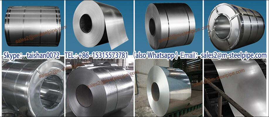 Cold Rolled Galvnaized Steel Strip for Pipe profiles & hoose Producing