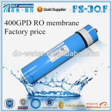 2017 best quality 400G reverse osmosis system part RO membrane