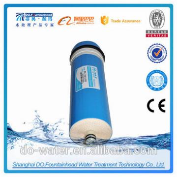 Led light word display ro filter 300GPD RO membrane home water purification system