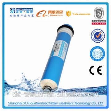 2017 latest technology water filter parts 75G ro membrane price