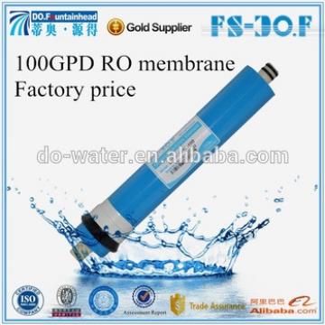 Kitchen equipment ro membrane housing Ro filter 100GPD RO membrane