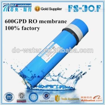 Pure water filter 600 GDP RO membrane with good price