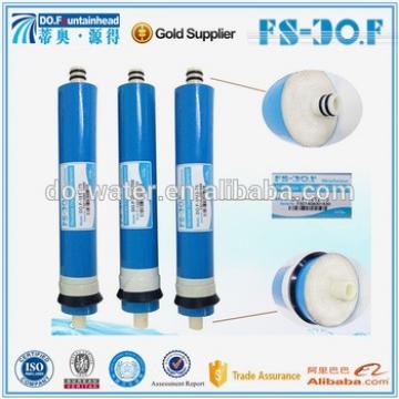 Hot selling led light word display ro water filter parts ro membrane price