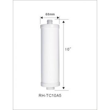 housing Ceramic material Water Filter Cartridge /High Quality ceramic filters
