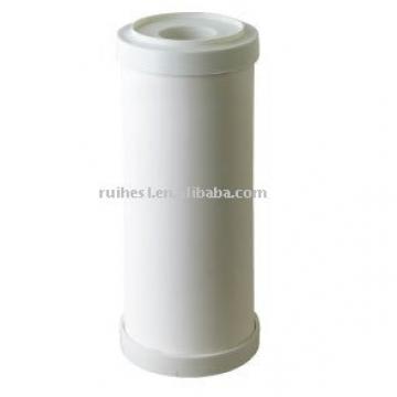 Ceramic water filter cartridge