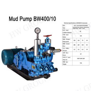 Mission mud pump automatic triplex mud pump with electric motor for sale