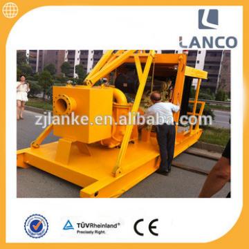 Lanco brand 8 inch Belt driven horizontal centrifugal slurry pump