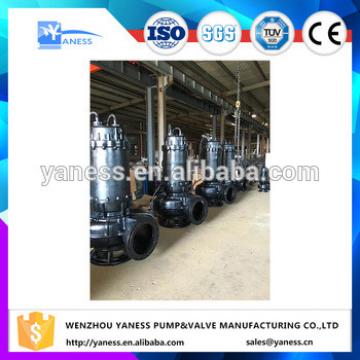 Heavy duty non-clog sewage submersible pump industrial electric mission slurry pump