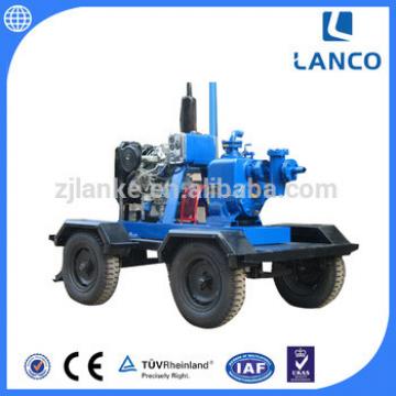 self priming non-clogging sewage pump