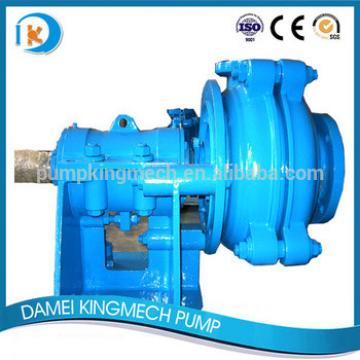 Horizontal centrifugal Strong Abrasion Resistant High Chrome Alloy Metal Lined slurry Pump