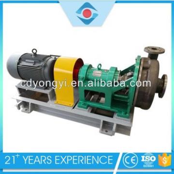 Horizontal Anti-corrosive Centrifugal Slurry Pump 380v motor