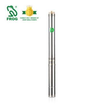 Best price 220v 50hz single phase water deep well pumps irrigation electric submersible pump