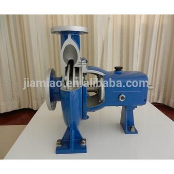 full open type impeller feed paper pulp pump centrifugal slurry pump