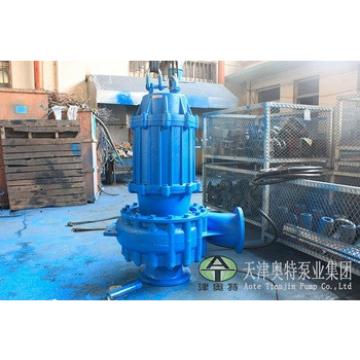 Manufacturer directly sale screw centrifugal impeller pump for waste water and slurry