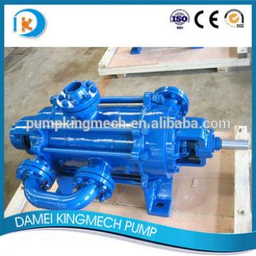 Horizontal centrifugal multistage CD4MCU stainless steel material slurry pump