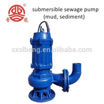 cast iron impeller septic biogas slurry pump for coal seam infusion