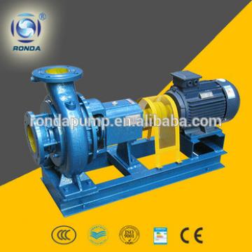 XWJ large flow open impeller non-clog industrial pulp slurry pump paper pulp pump
