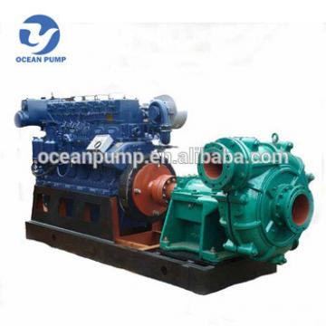 high head centrifugal horizontal slurry pump manufacturers