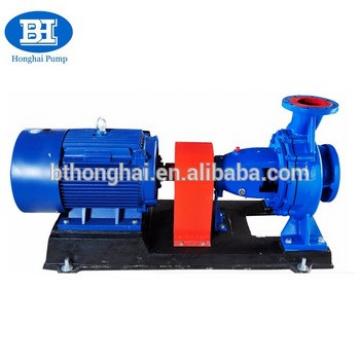 IS series clear water centrifugal pump for water supply in industry and city