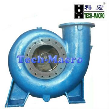sewage non-clogging centrifugal slurry pump for paper production lines