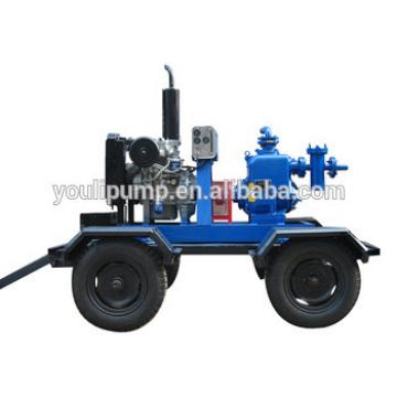 3 inch horizontal slurry pump with diesel engine