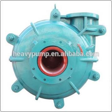 horizontal anti-wear abrasive centrifugal slurry pump for mining