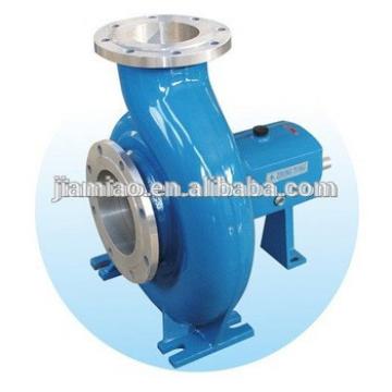 Model ZE centrifugal slurry pump with full open impeller.