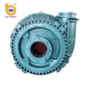 dredge single suction sand booster pump with metal liner