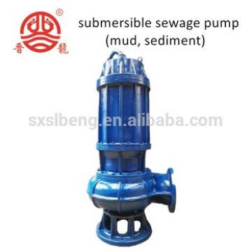acid resistance slurry submersible pump for pig manure pool