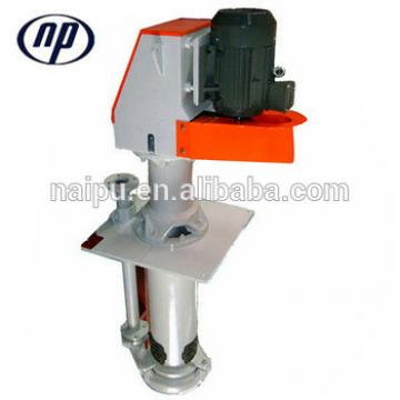 High Quality SP Series Vertical Phosphate centrifugal slurry pump