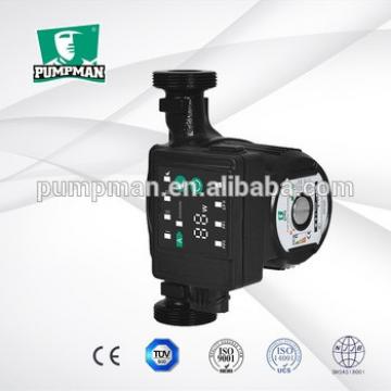 Pumpman Automatic minpower Erp certificate hot water circulating pump