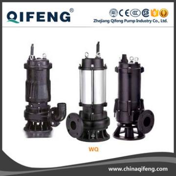 high efficiency non-clog QW/WQ standard submersible sewage water pump for sale