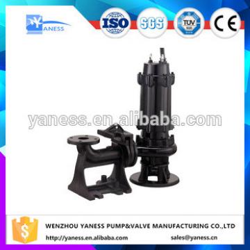 5hp submersible mud pump with flange electric submersible sewage pump 440v with coupling device