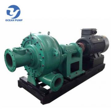 big capacity chromium alloy centrifugal sand pump