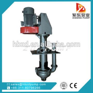 cooper mine dewatering sand suction rubber liner sump slurry pump