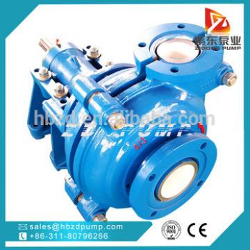 diesel drive centrifugal fly ash slurry pump