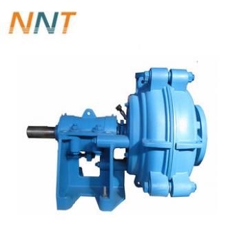 Wear-resistant rubber lined horizontal centrifugal slurry pump