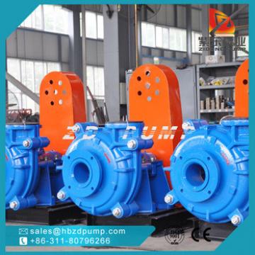 China hot sale horizontal centrifugal mining 6/4DAH slurry pump