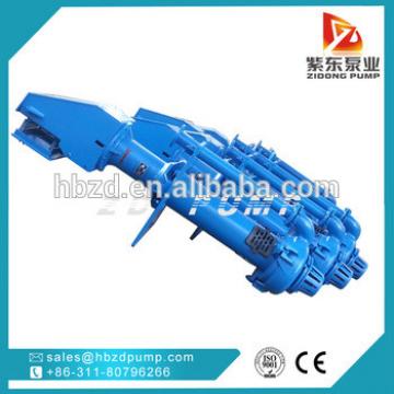 large capacity ash high head centrifugal vertical sewage slurry pump