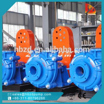 anti wear centrifugal ash mud pump power plant slurry pump