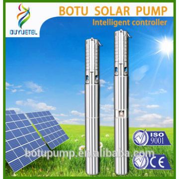 BOTU 3kw motor , hybrid AC / DC solar water pumps with MPPT