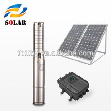 4FLD3.4-50-48-550 submerged 48v solar pump solar panel powered pool pump