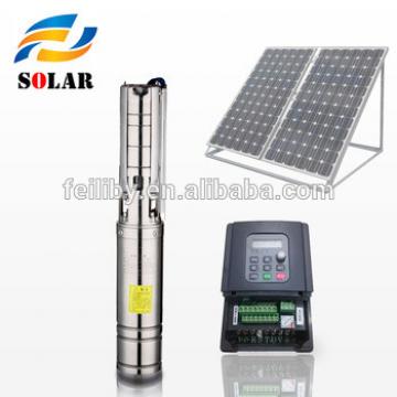 AC solar water pump 4m3/h 30m head centrifugal water pump for deep well